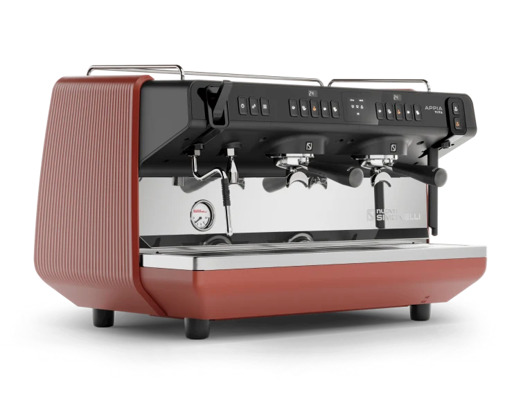 Appia Viva XT Red Garnet 2 Group | Professional Espresso Machine