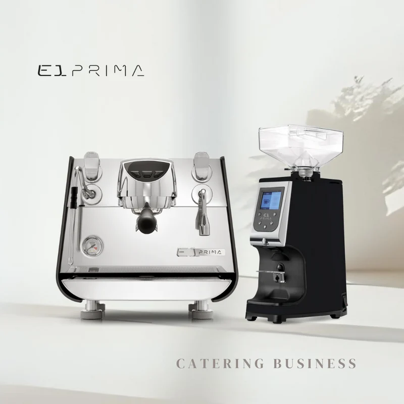 Catering Coffee Machine + Grinder Set