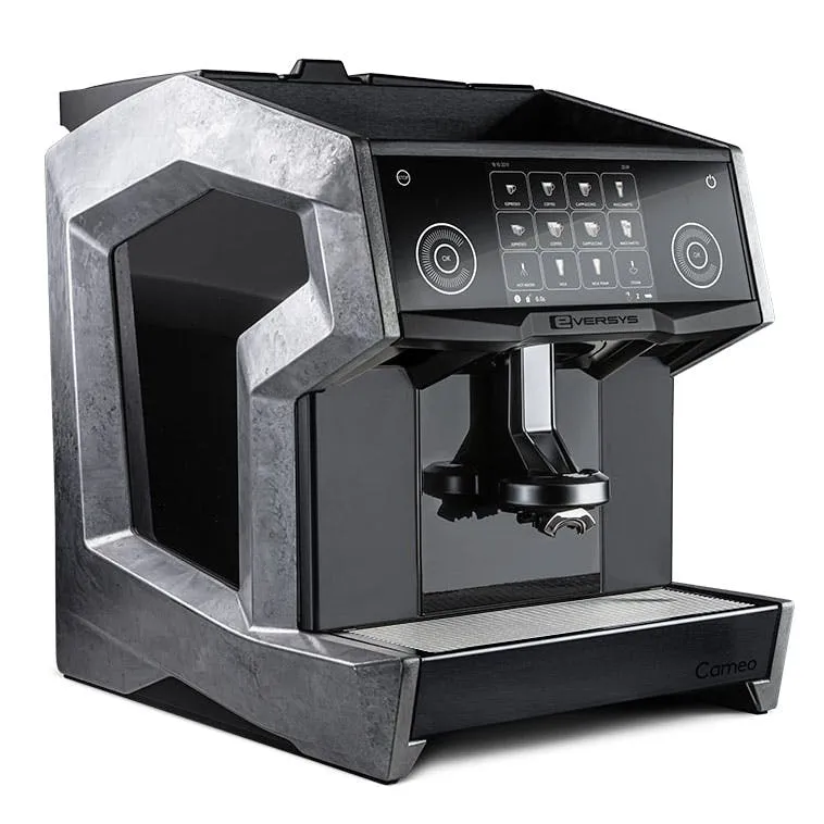 Traditional Machine Cameo | Eversys (As For A Quotation)