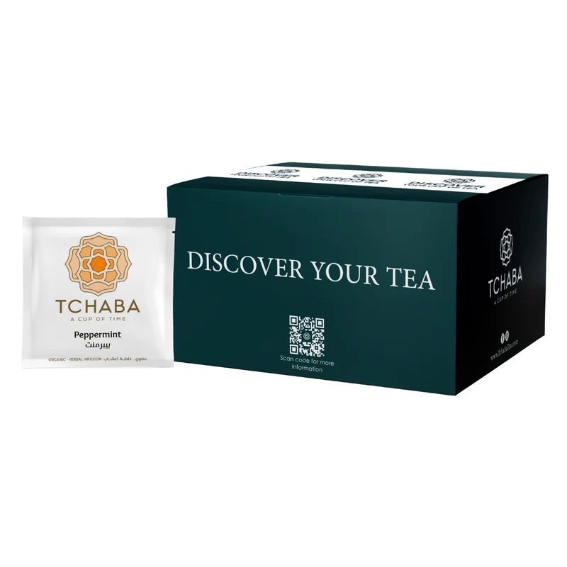 Organic Peppermint Tea – 100 Bio Sachets