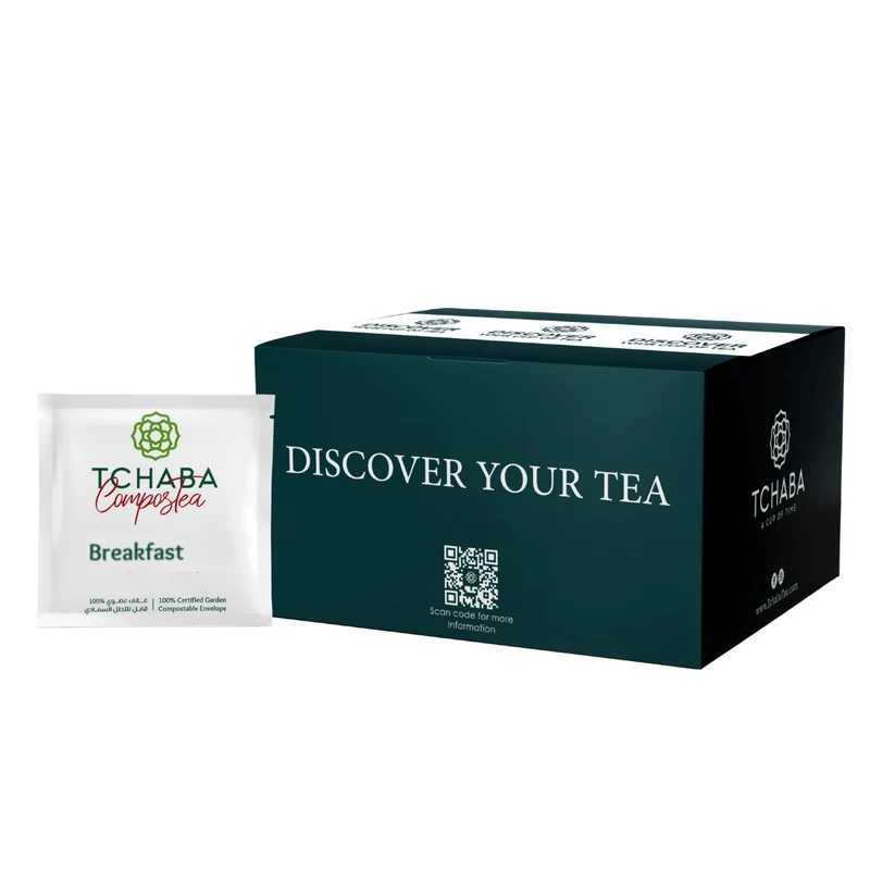 Compos Pyramid Tea Collection – 100 Tea Bags
