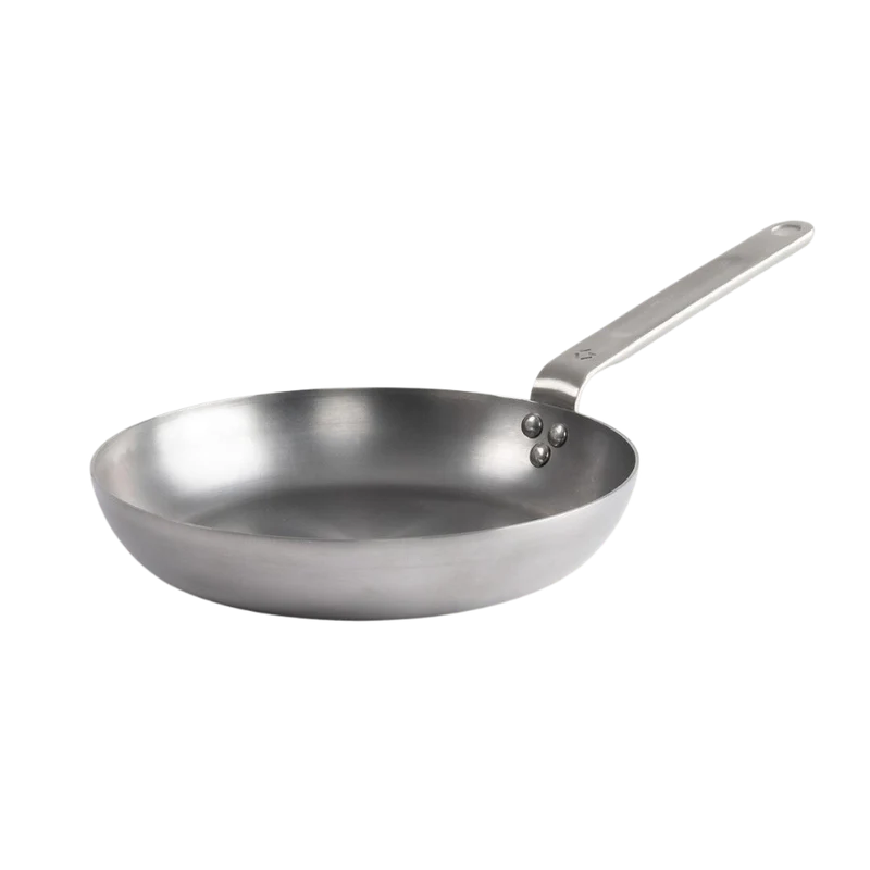 Carbonstål stegepande - Ø24 cm