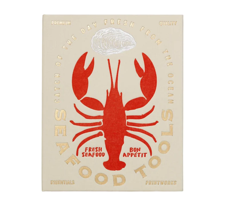 Seafood Tools - beige/rød