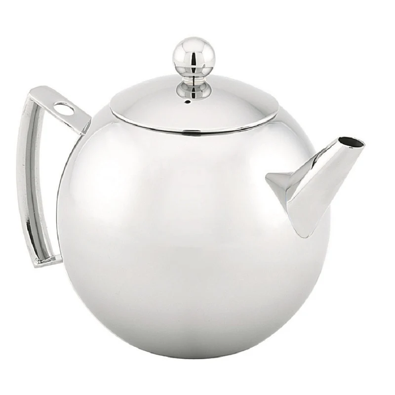 Avanti Stainless Steel Mondo Teapot - 1.25 Litres
