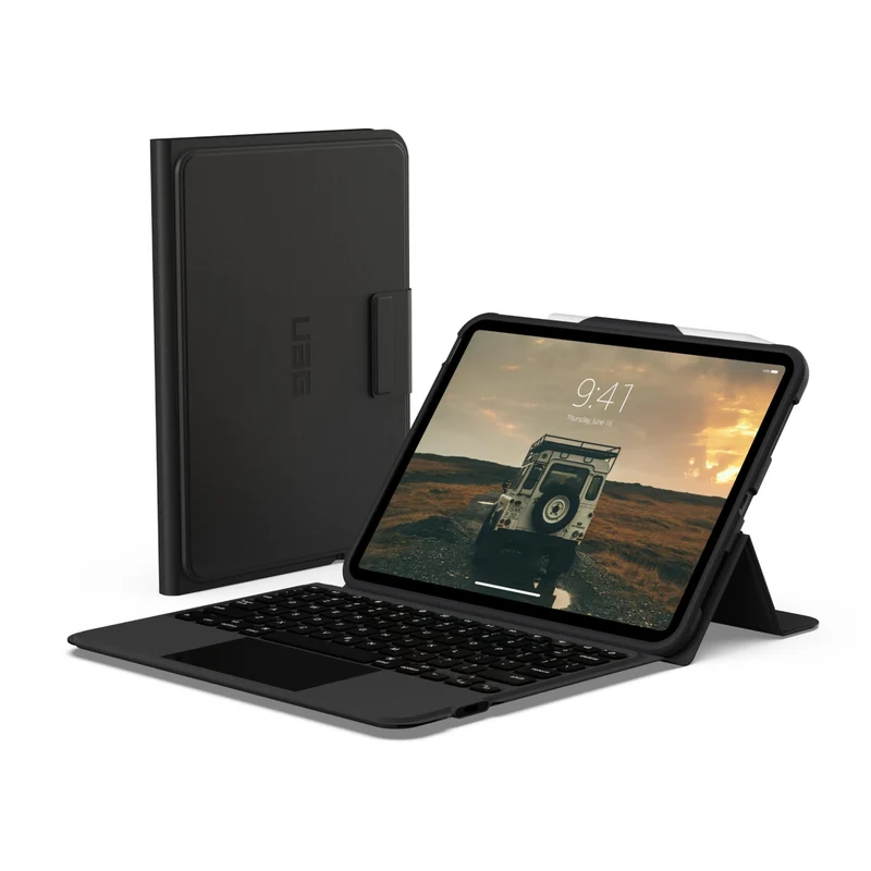 UAG Bluetooth Keyboard Case for iPad 11" Gen 10/11 (Black)