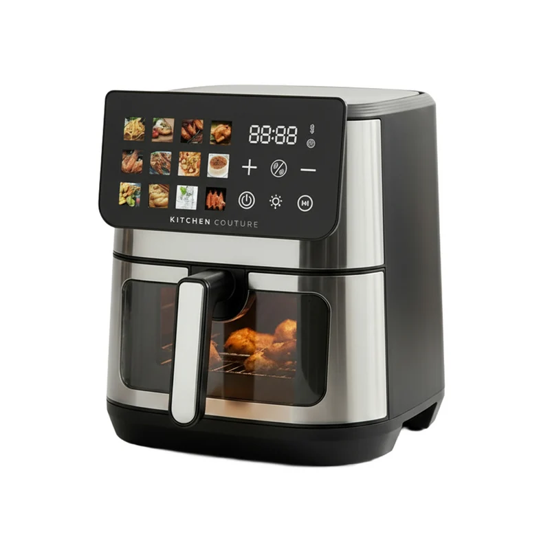 Kitchen Couture Big Screen Clearview Air Fryer 8.5L