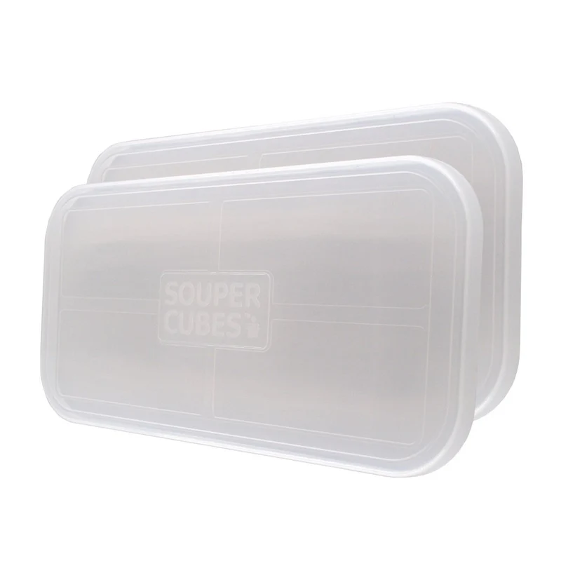 Souper Cubes Lock Souper Cubes 2-pack Klar