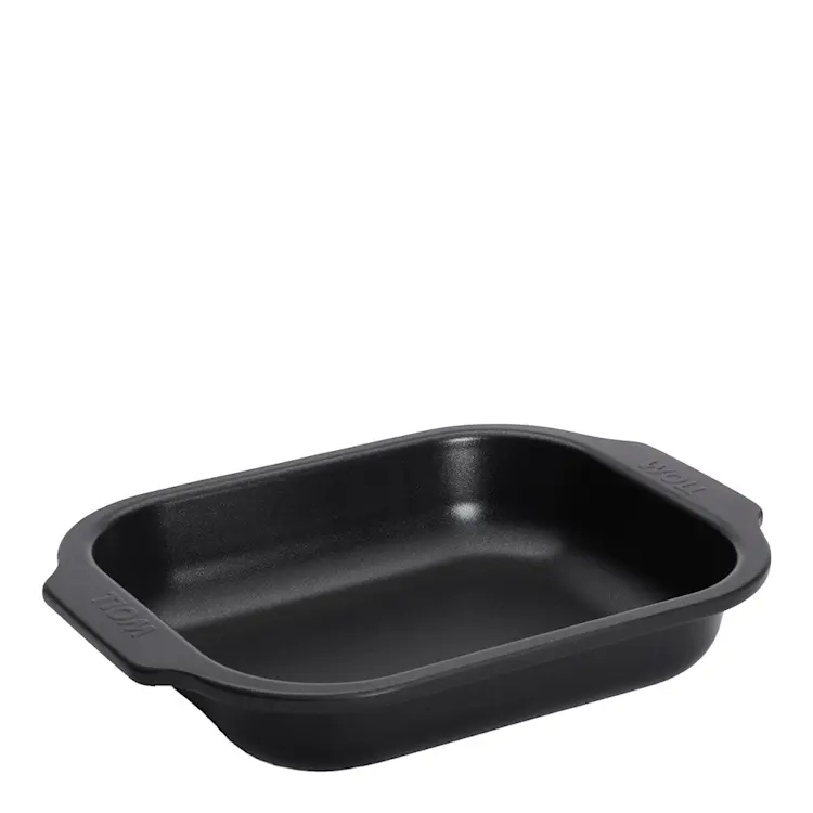 Woll Roast it ugnsform 1,6 L svart