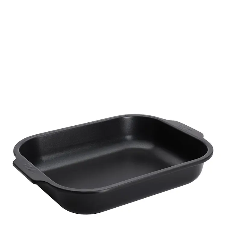 Woll Roast it ugnsform 3,8 L svart