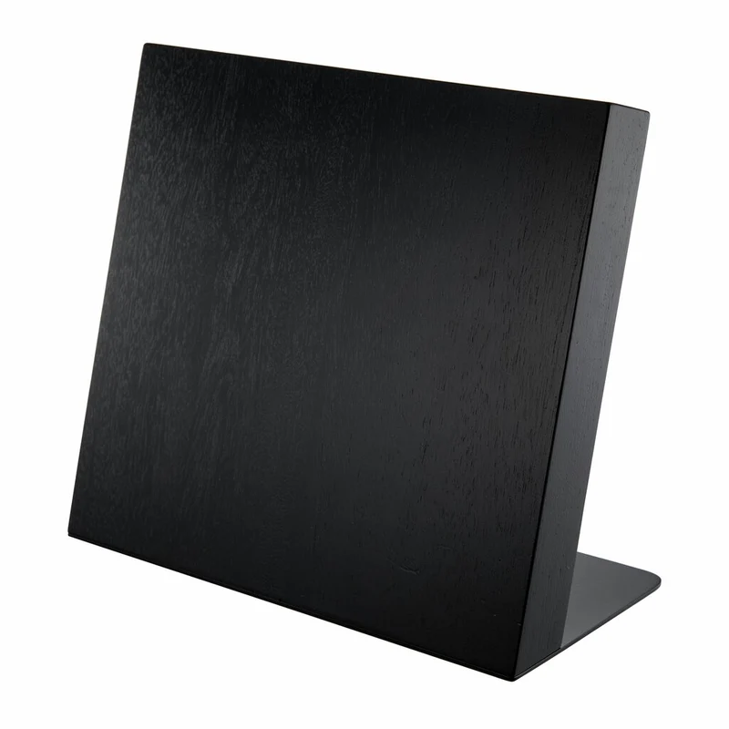 Modern House Black Knivställ Magnet