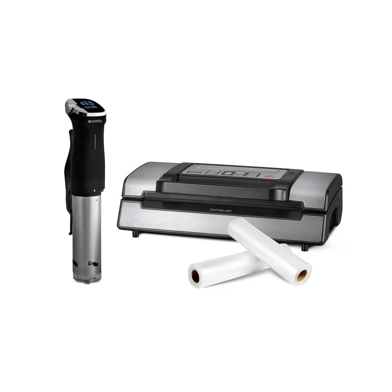 Champion Paket Sous Vide & Vakuumförpackare
