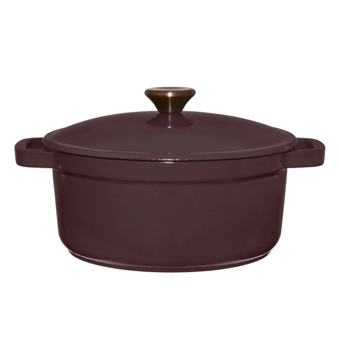 Maku Gjutjärnsgryta 24 cm brun