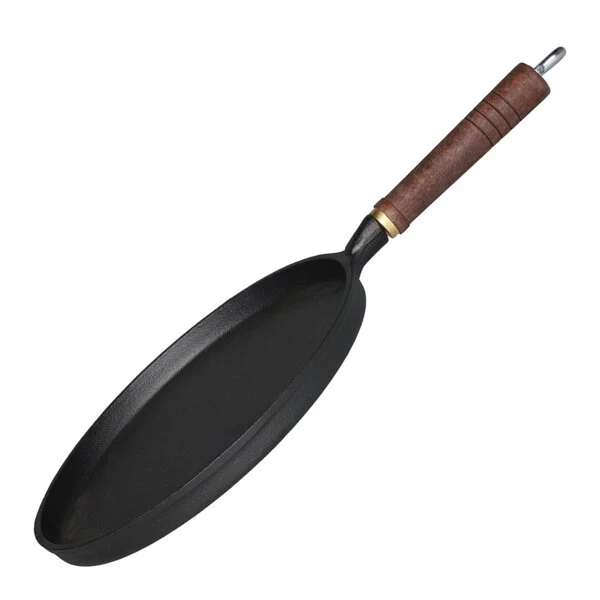 Maku Pannkakspanna i gjutjärn med trähandtag 26 cm