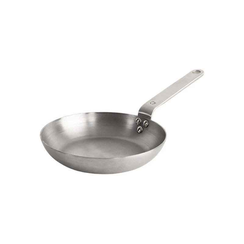 Carbonstål stegetpande - Ø20 cm