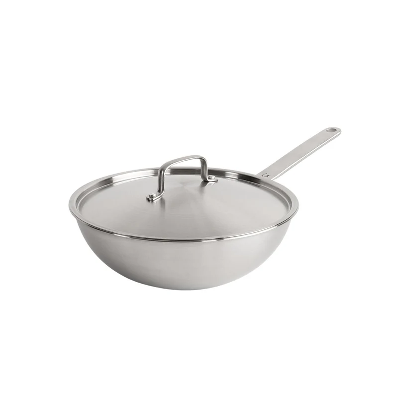 5-ply wok - Ø26 cm