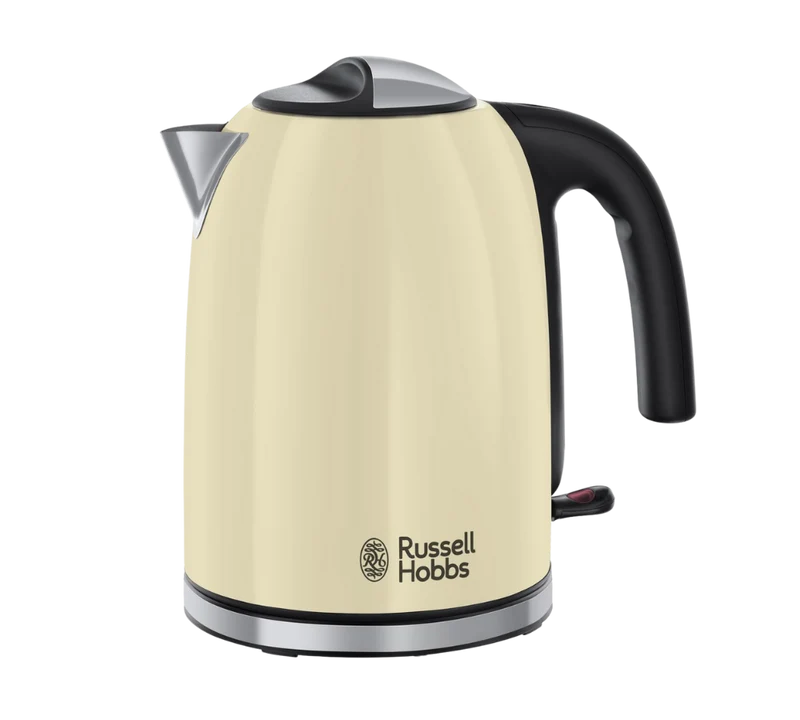 Colours elkedel, creme - 1,7L