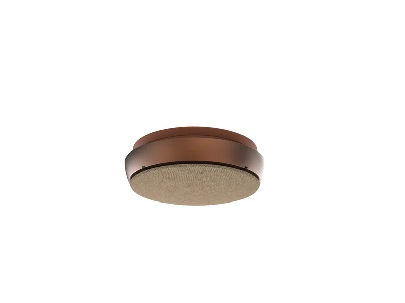 Røgalarm optisk trådløs, kobber - 10 cm.