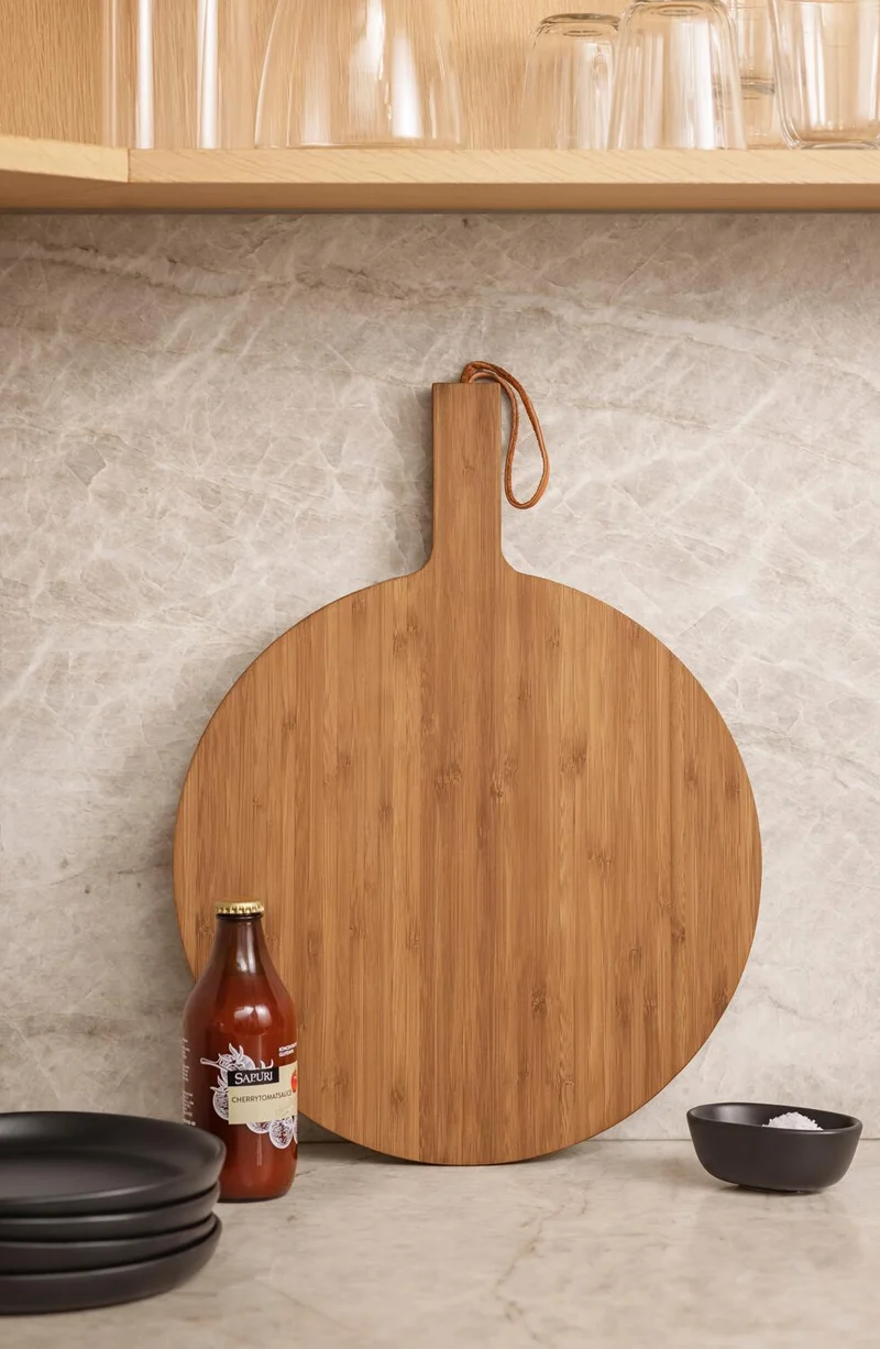 Nordic Kitchen skærebræt - Ø35 cm