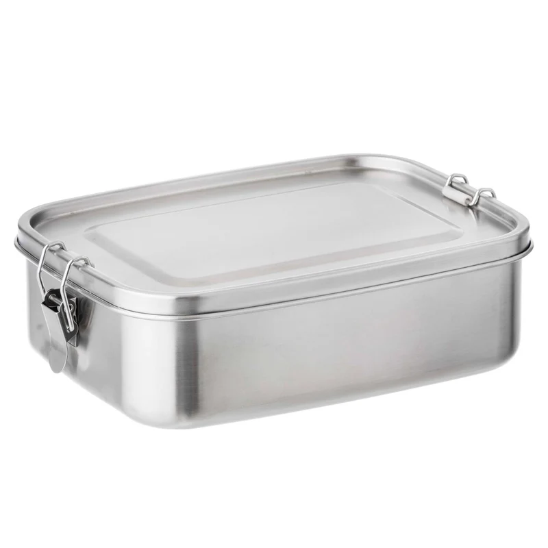 Stål madkasse - 1,5L