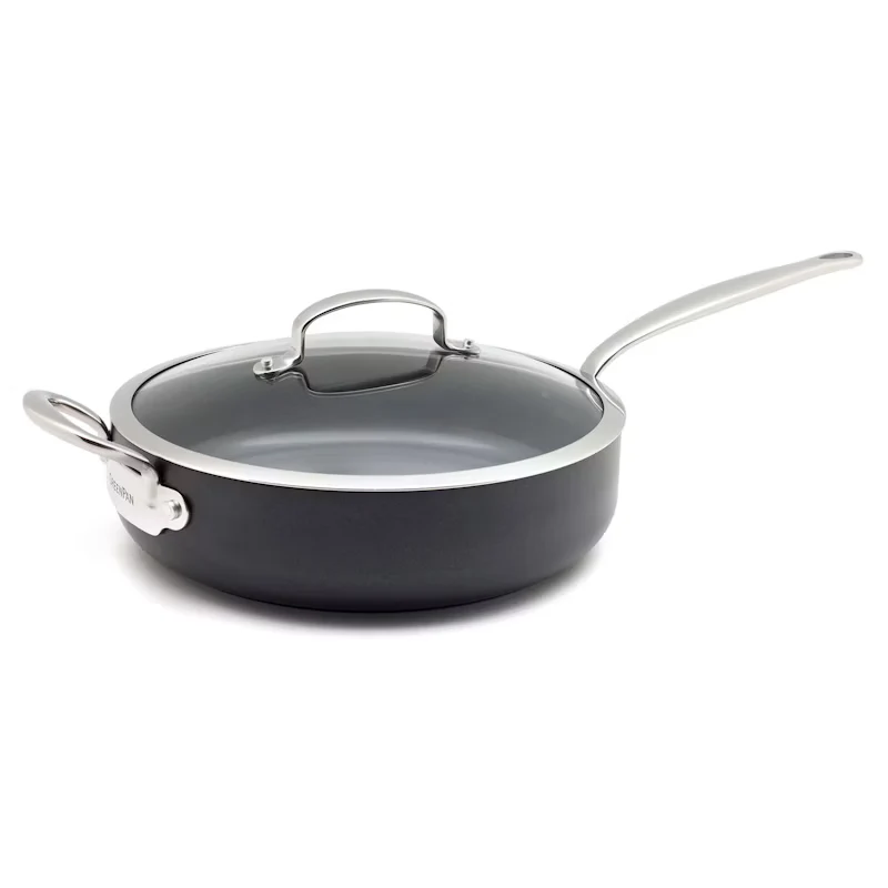 Greenpan Barcelona Traktörpanna Med Lock 28 cm