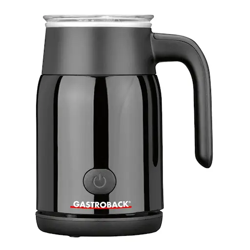 Gastroback Latte Magic mjölkskummare 350 ml svart