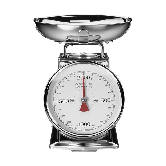 Gastroback Classic våg 2 kg Silver