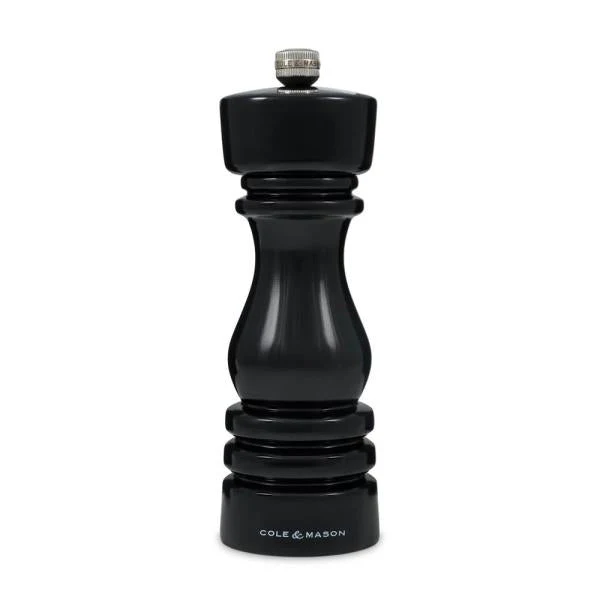Cole & Mason London Pepparkvarn 18 cm Svart