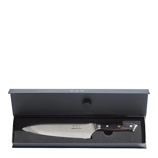 Damaskus By Haws Wengè kockkniv 32 cm