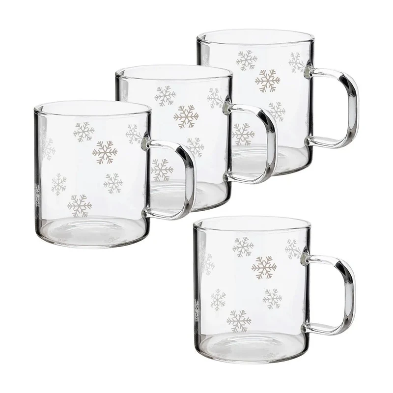 Dorre Isa Glasmugg 4-pack