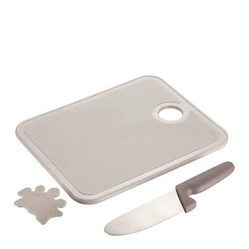 Modern House Chic Kids redskapset 3 delar kräm/brun
