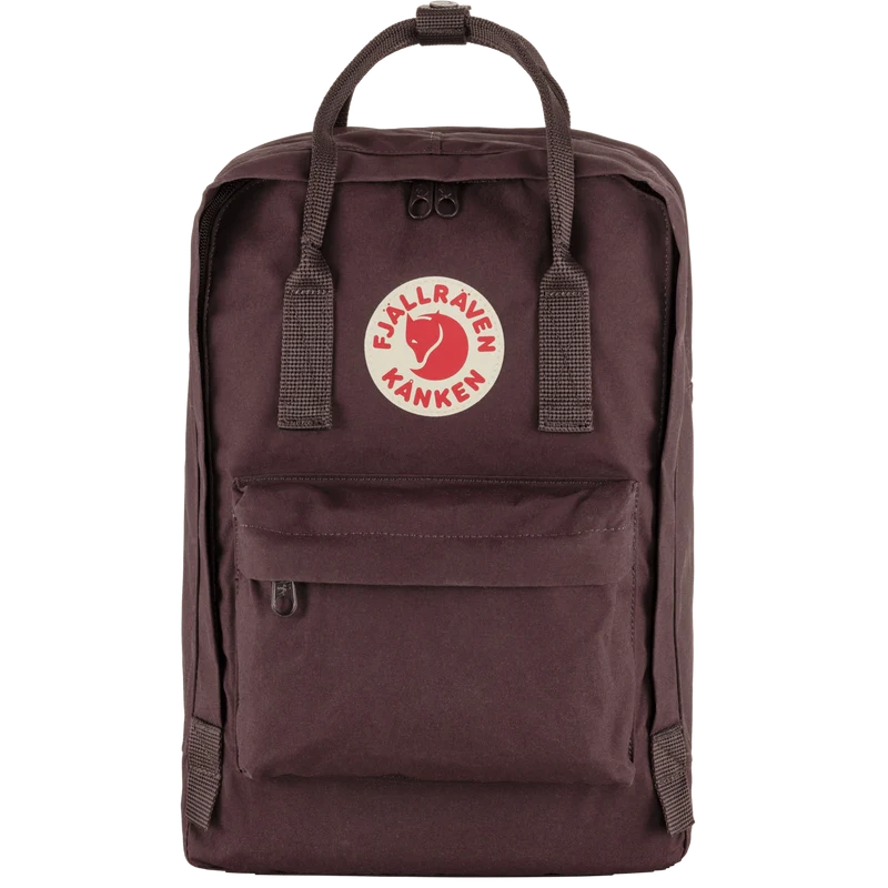 Fjallraven Kanken Laptop 15" Backpack - Blackberry