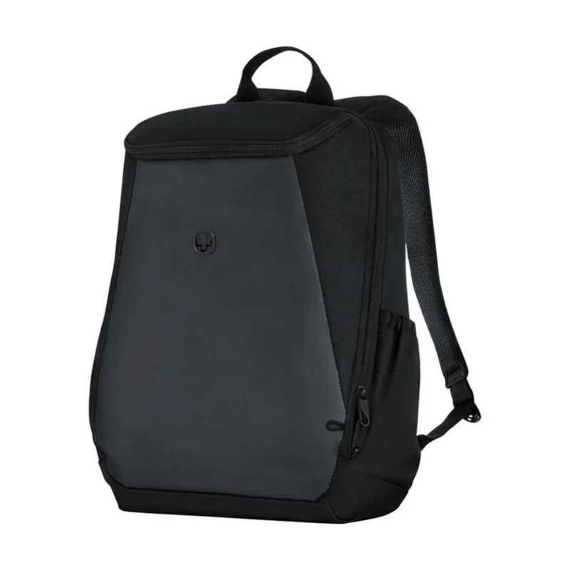 Wenger UrbanOne Laptop Front Pocket Recycled PET Backpack Black 15.6 Inches