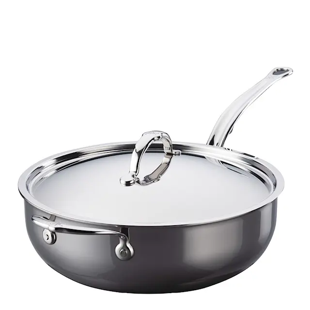 Hestan Nanobond Traktörpanna med lock 4,7 L Stål