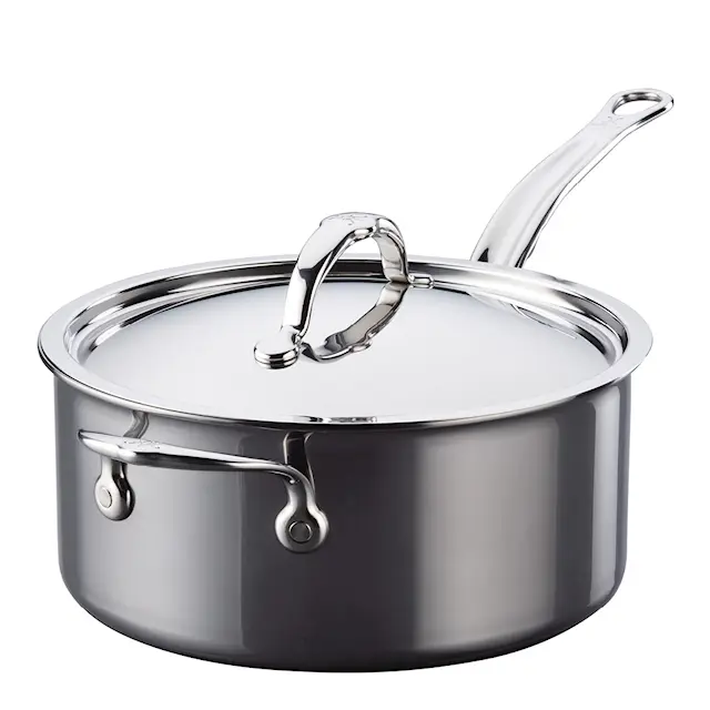 Hestan Nanobond Kastrull med lock 3,8 L Stål