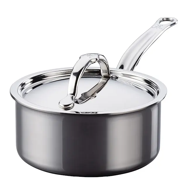 Hestan Nanobond Kastrull med lock 1,4 L Stål