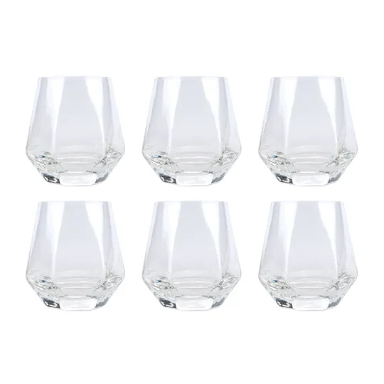 Vargen & Thor Hexa glas 30 cl 6-pack