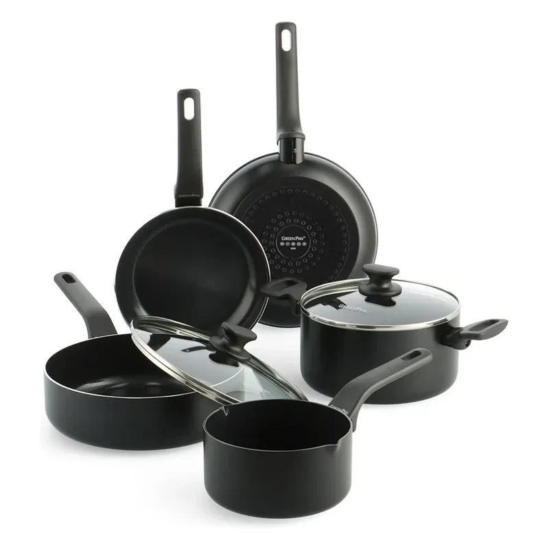 GreenPan Essence Gryt- och stekpanneset 5 delar