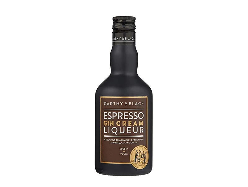 Espresso Gin Cream Liqueur - 500 ml.