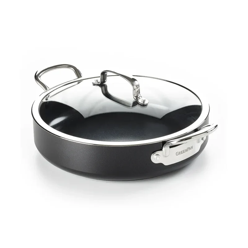 GreenPan Barcelona Traktörpanna med Lock 30 cm