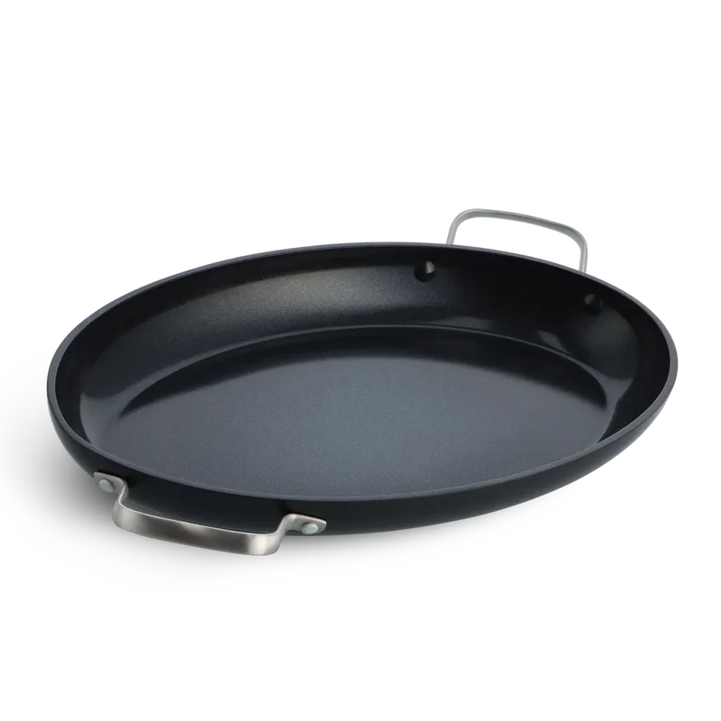 GreenPan Copenhagen Fiskpanna oval 40 cm