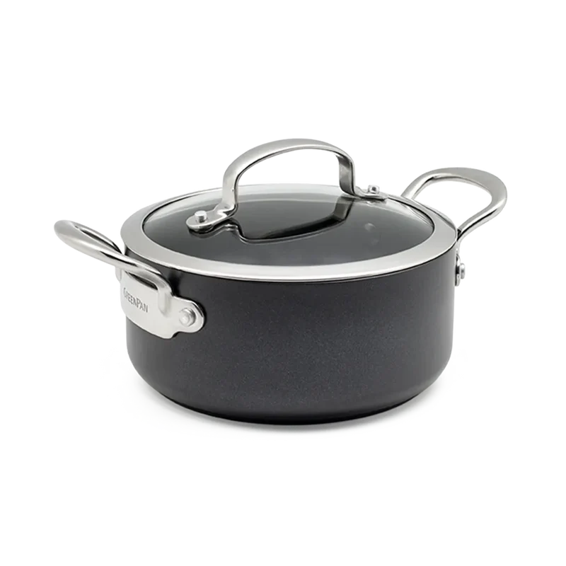 GreenPan Barcelona Gryta med lock 2,1 L