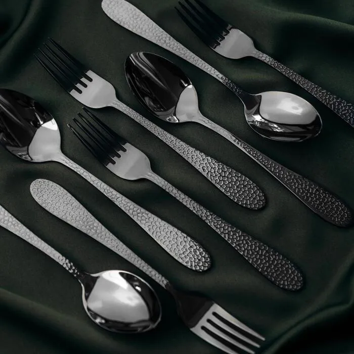 Vargen & Thor Frost Onyx dessertbestick 8 delar