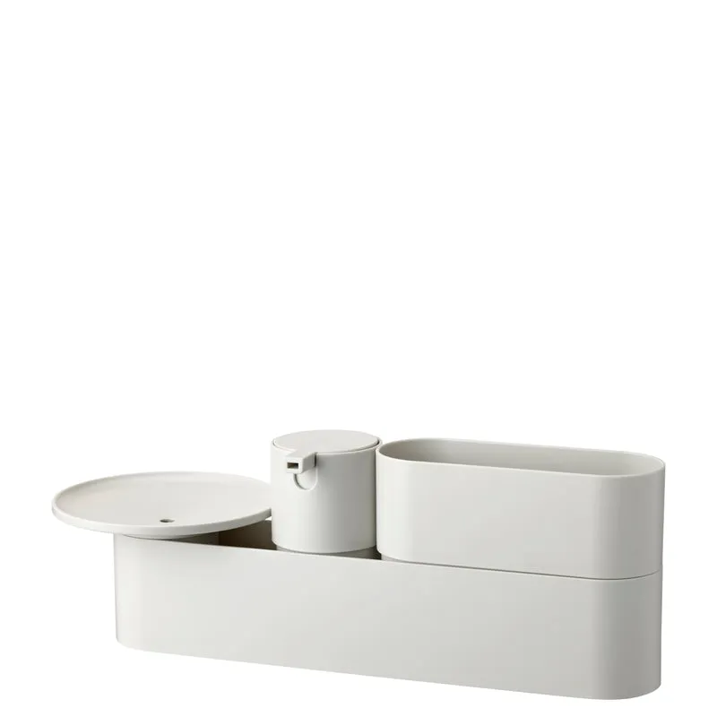 DISH-IT opvaskeholder - lysegrå