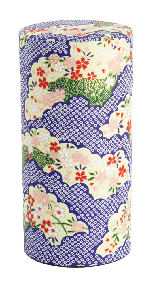Tedåse, blå - H15,5 cm