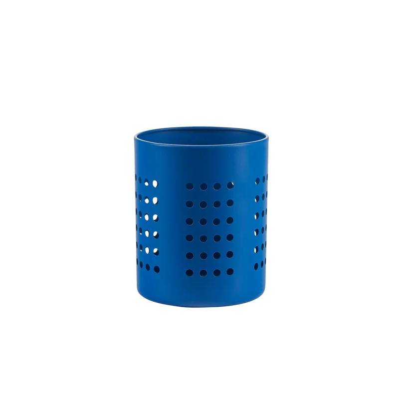Bestikholder, blå - H14cm