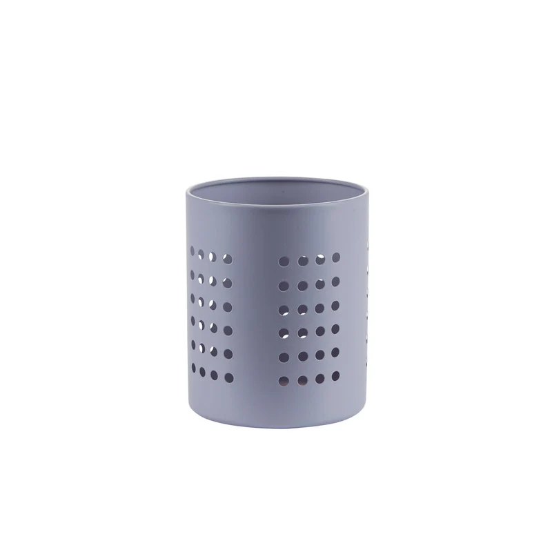 Bestikholder, lilla - H14cm