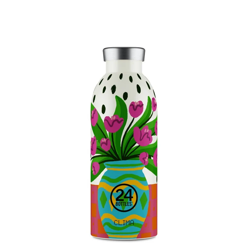 Fiori rosa Clima termoflaske - 500 ml