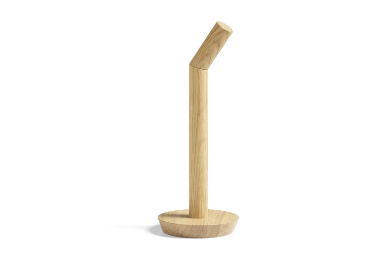 Porter køkkenrulleholder - eg