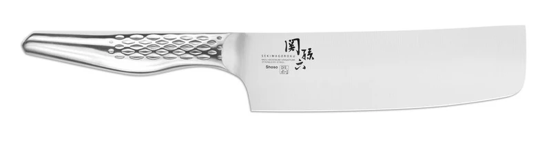 Seki Magoroku Shoso Nakiri grøntsagskniv - sølv