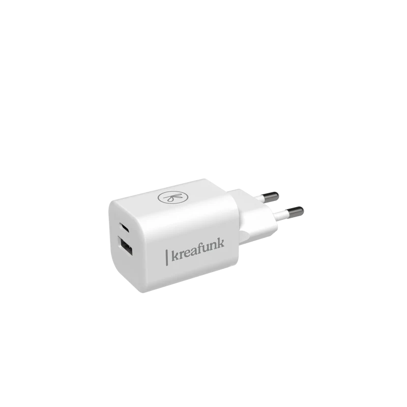 aDAPT USB-oplader - hvid
